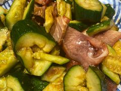 黄瓜猪头肉-金谷园饺子馆(北邮总店)