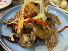 手撕风干鸡-昱德来·天津菜(河西店)