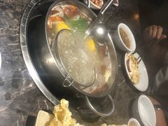 玉米萝卜锅底-仄园围炉坊·牛肉火锅·汕头卤水火锅(蛇口店)