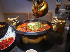 -万重锦·人文川菜馆(骡马市店)