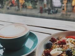 拿铁咖啡-Alimentari早午餐(安福路店)