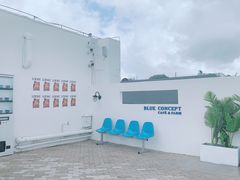 -Blue Concept Cafe&Farm·關於藍