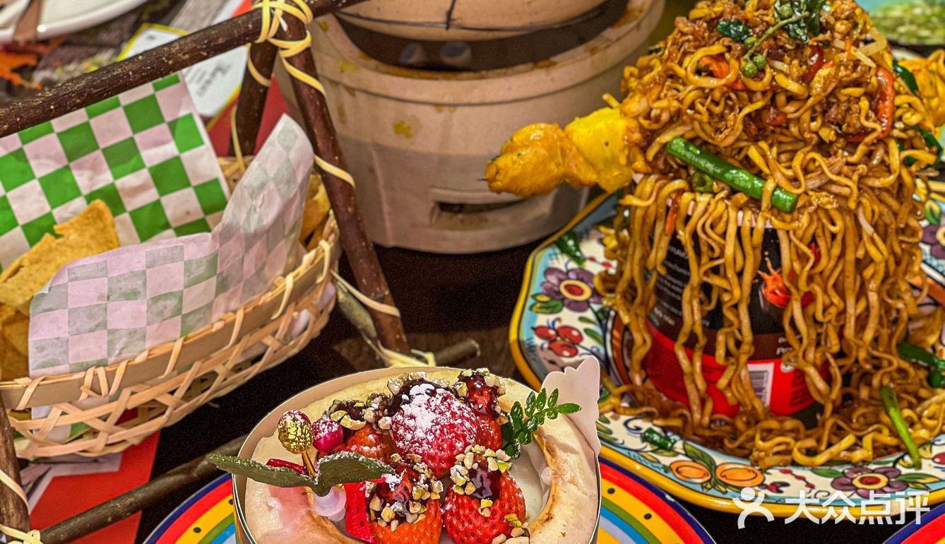 被泰国大使馆认证过的泰菜入驻金华世贸啦