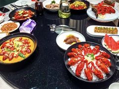 -洪福龙虾