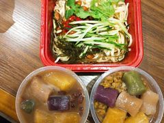 红豆芋圆冰-猪脑壳凉面(武陵源店)
