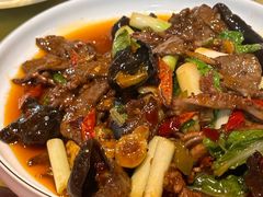 肝腰合炒-庶民居中餐馆(花土店)