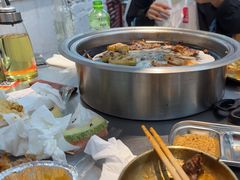 -么肆烤肉·中式自助·烤肉大排档(街道口季佳PAI店)