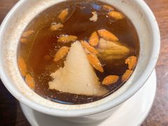 虫草花排骨汤-红猪卤肉饭(大西洋美食城店)