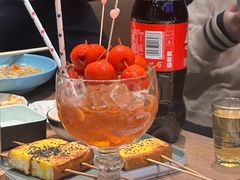 -街角等你.大连海鲜烧烤.经典铁板海鲜串(西安路店)