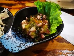 芥末章鱼-百步拉面