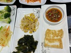 -青松馆韩国料理(香港中路佳世客店)