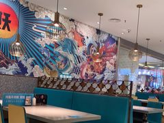 大堂-半天妖烤鱼(紫荆广场店)