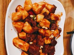 松子牛肉年糕-老牛窝里(总店)