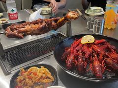 -新鞑烤羊腿(康平路店)