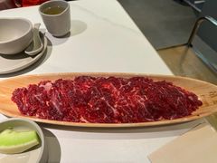 -左庭右院鲜牛肉火锅(金山万达店)