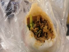 -老王芙蓉蛋卷饼(万达店)