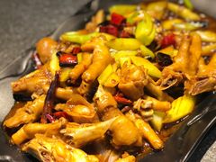 尖叫鸡爪-马路边上·小海鲜烧烤(八一路店)