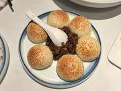烧饼夹鸭肉-北平楼·烤鸭·北京菜(牡丹园店)
