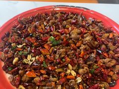 辣子鸡-成都美食巫山烤鱼(三里河路店)