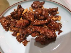 黑椒蒜子牛肉粒-大铁勺新津菜(迎水道店)