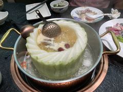 三代传承冬瓜盅-得意咚瓜·顺德鱼生·冬瓜火锅(深圳首店)