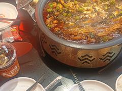 -探鱼·鲜青椒爽麻烤鱼(广州欣荣广场店)