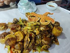 -海帮主·蒸汽海鲜青岛菜(栈桥火车站店)
