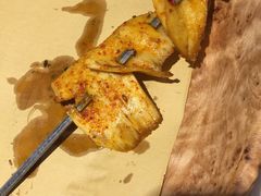 烤牛板筋-新疆巴州金丝特餐厅(大钟寺店)