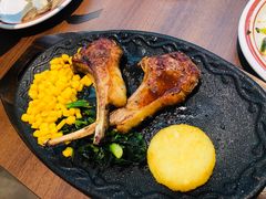 烘烤羊排两根-萨莉亚意式餐厅(杭州滨江天街店)