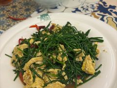 沙葱炒鸡蛋-阿拉丁新疆风味餐厅·清真(罗廊巷店)