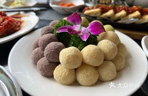 Three-color Rice Cake