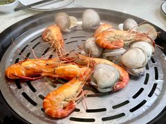 爆膏罗氏虾-食味鲜蒸汽海鲜·爆膏罗氏虾(岗顶店)