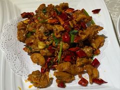 干煸牛蛙-宏玲餐厅(四川南路店)