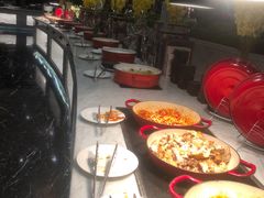 自助取餐区-绮梦西湖·云端餐厅(歌德店)