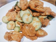 黄瓜拌油条-永红源啤酒·烧烤·海鲜·大排档(青特城店)