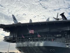 -中途岛号航空母舰博物馆
