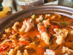 盐帮仔姜蛙-雀蓝川菜(奥体广场店)