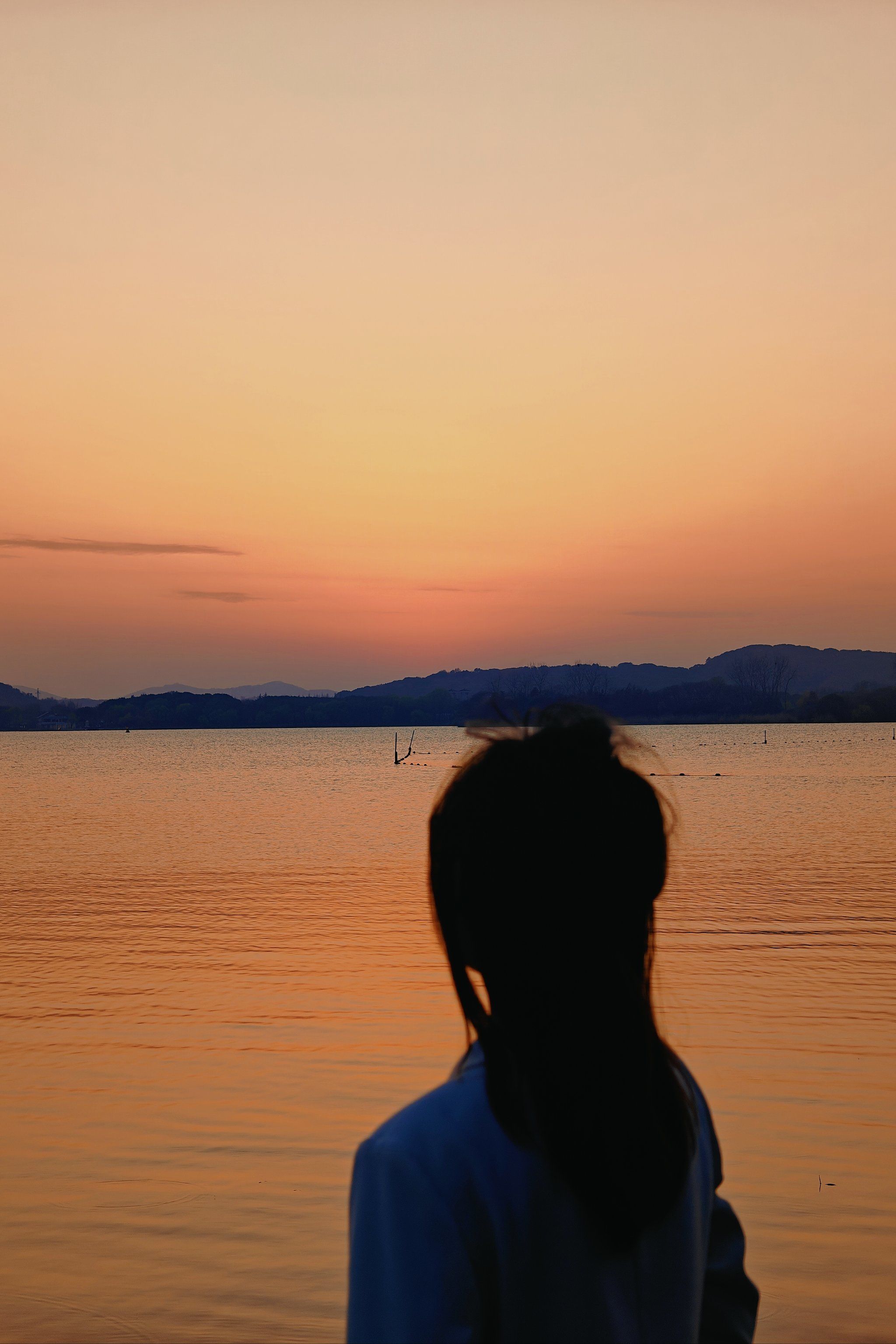 无锡日落最佳地!蠡湖之光