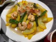 北极蚌烩时蔬-隐食餐厅(金水湾公馆店)