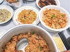 -沽上民肴·海鲜锅贴·天津菜(福州道鸿正家园店)