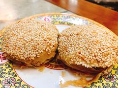 芝麻烧饼-砂锅居(西四店)