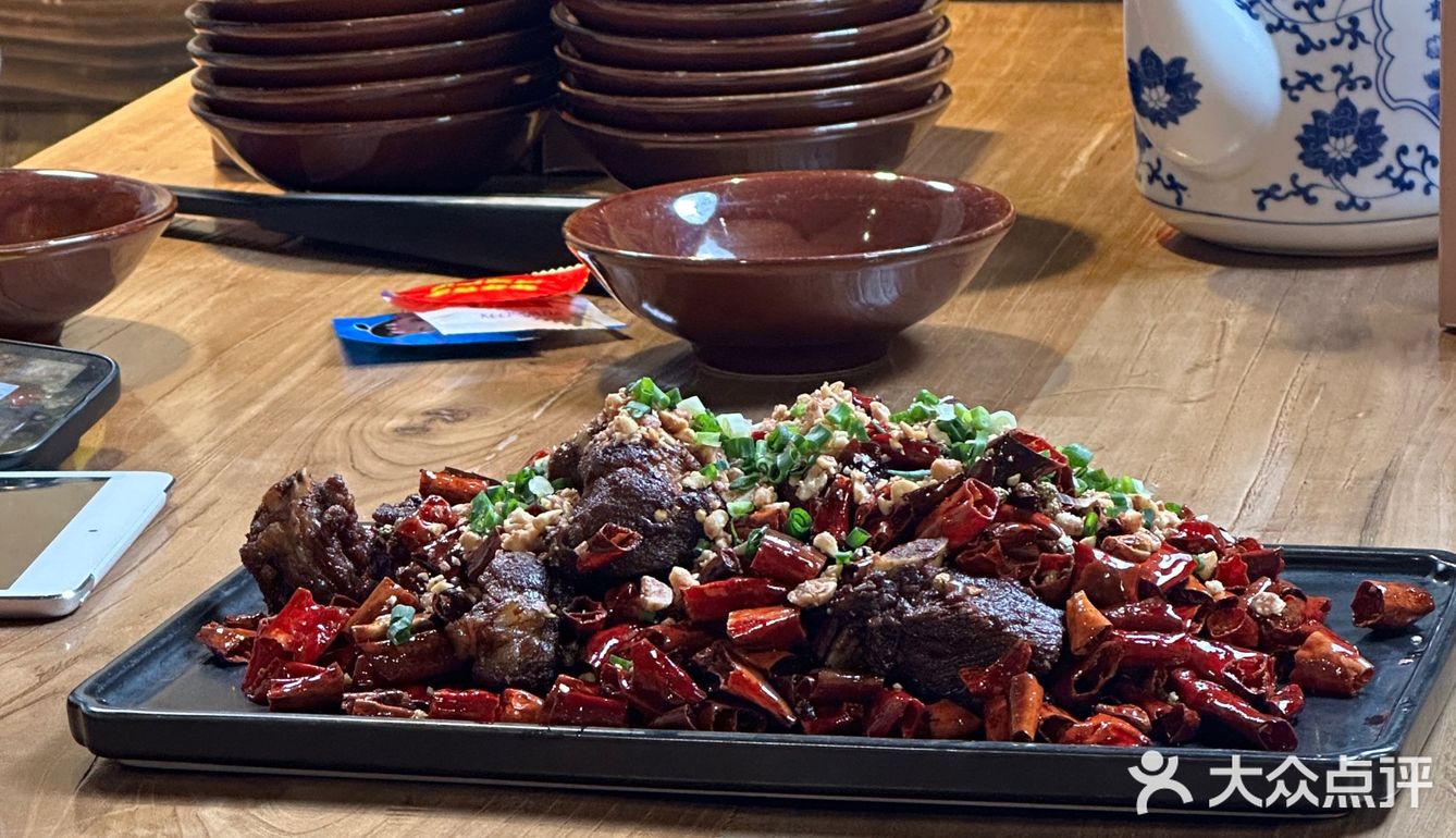 江湖秘籍里的川菜馆