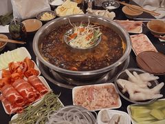 -邓莽子老火锅(鲁祖庙店)