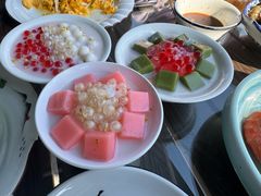 -七的湖·晚芳亭·阳澄湖农家菜·大闸蟹(莲花岛店)