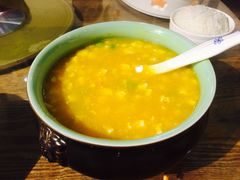 蟹黄豆腐汤-确喜美味小厨(西单商场兰州店)