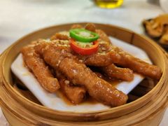豉椒蒸凤爪-广州建国酒店-盈丰阁粤菜-粤式茶点