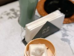 园林里的白玉方糕-江南雅厨(李公堤店)