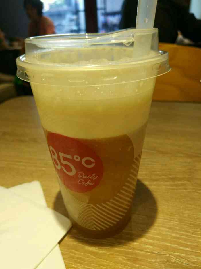 85度c(护国寺店)-"前几天在别的分店喝了海岩奶绿,一直惦记着.