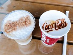 可口可乐风味奇撞拿铁-COSTA COFFEE(成都来福士店)