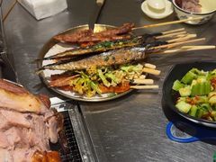 -新鞑烤羊腿(康平路店)